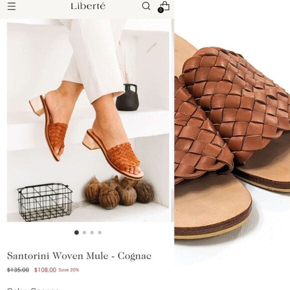 Liberte Santorini Woven Mule - Picture 9 of 9